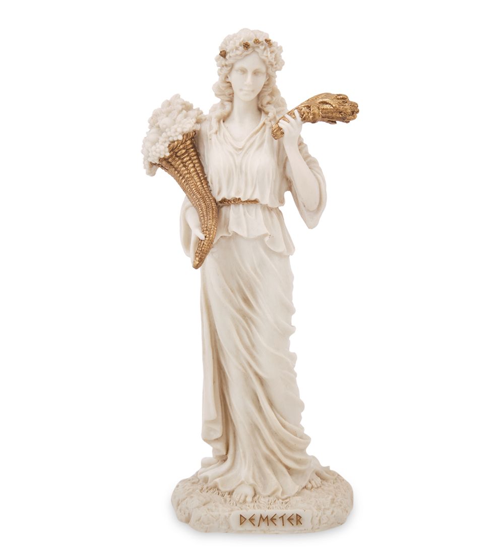 Veronese WS-1437/ 3 Статуэтка «Деметра - Богиня плодородия»