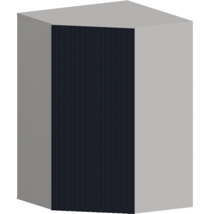 Кухня Модуль ШВУ 599 Графит / Индиго софт