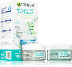Garnier Hyaluronic Aloe Jelly - набор для ухода за кожей (день и ночь) /       / GTIN 8592807454107