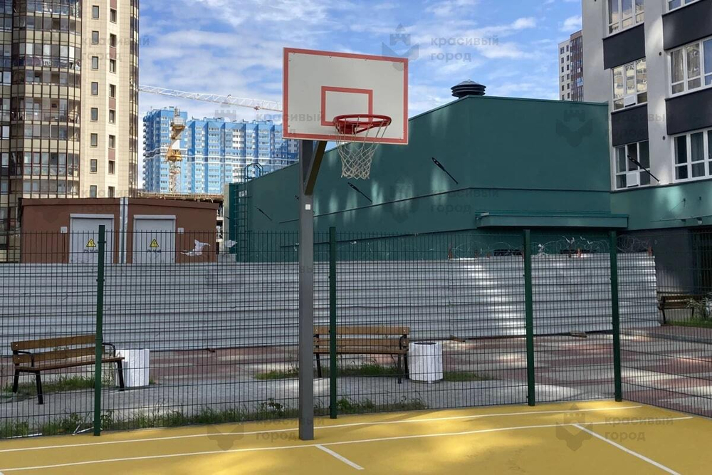 Комплект Баскетбольная башня профессиональная