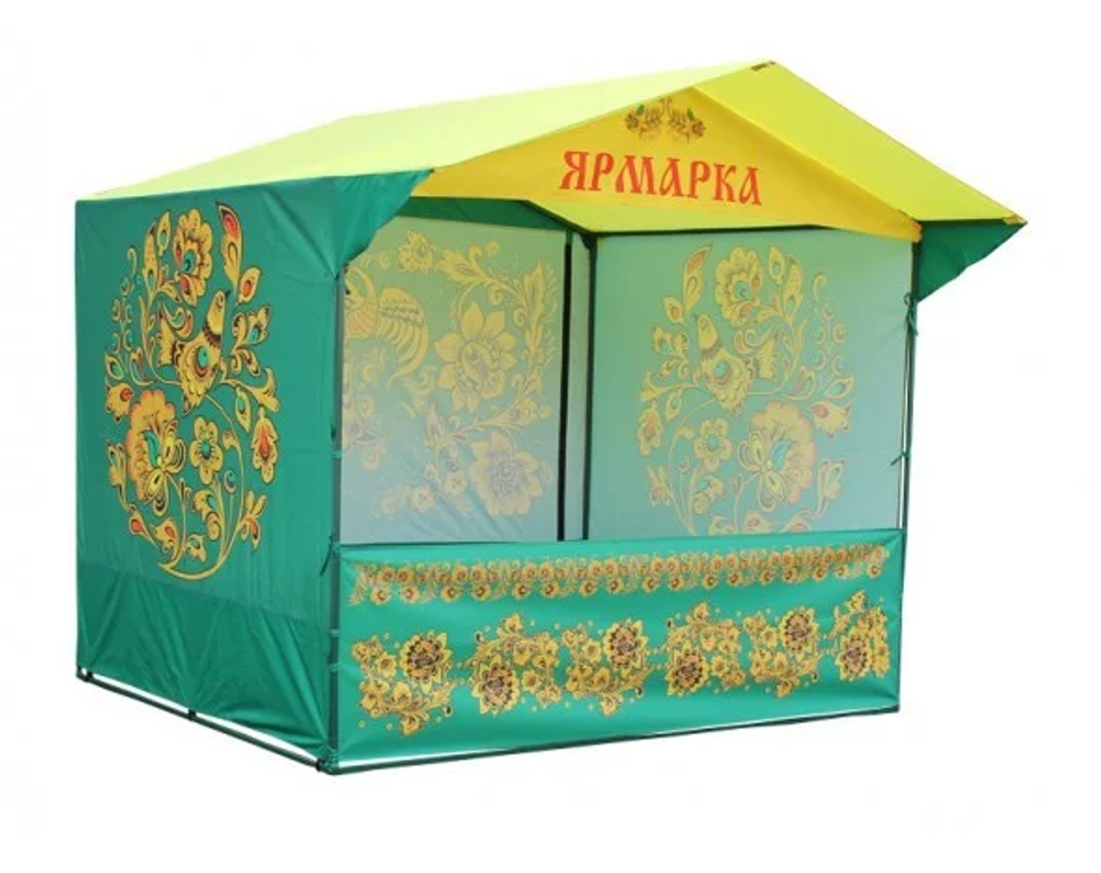 ТОРГОВАЯ ПАЛАТКА «ДОМИК» 3 X 2 (каркас из трубы Ø 25мм).