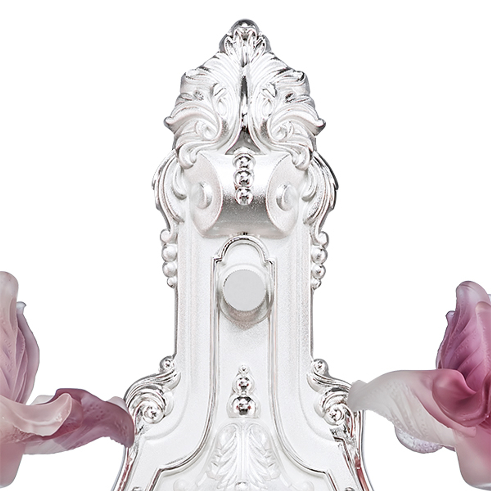 714624 Бра ANEMONE 2x40W E14 Серебро