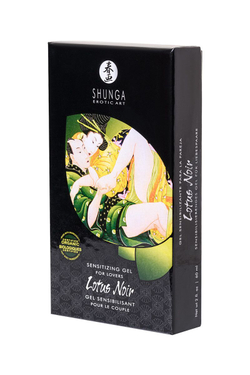 Усилитель оргазма для обоих партнеров Shunga Lotus Noir - 60 мл.