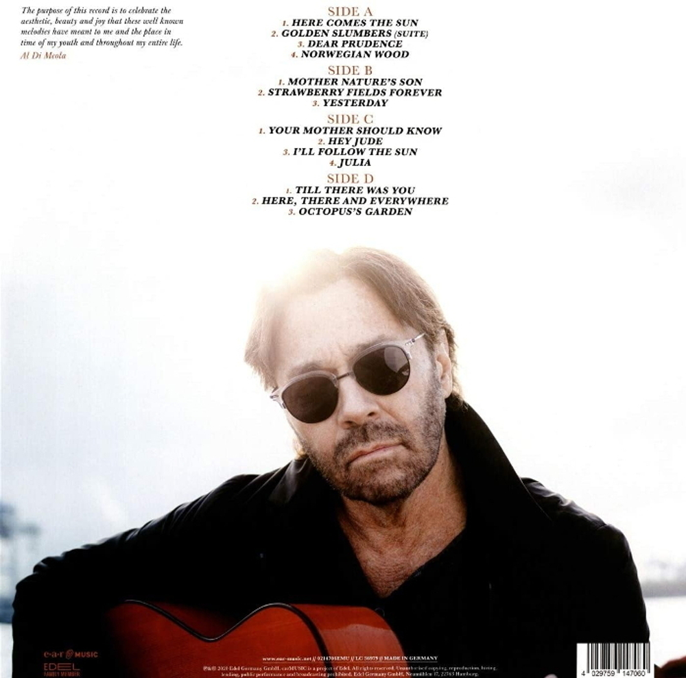 Al Di Meola / Across The Universe (2LP)