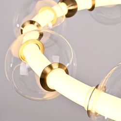 Подвесная Люстра Sessa Ring D94 By Imperiumloft