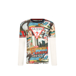 лонгслив Guess - разноцветная(L2YI06 K5M20)