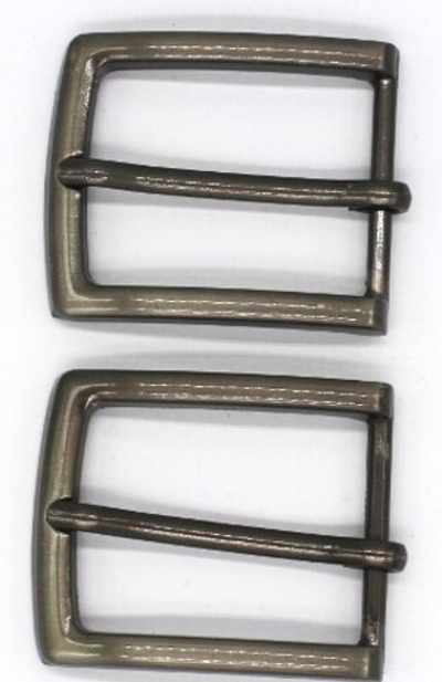 Пряжка ременная металл, ш. 3,6 см