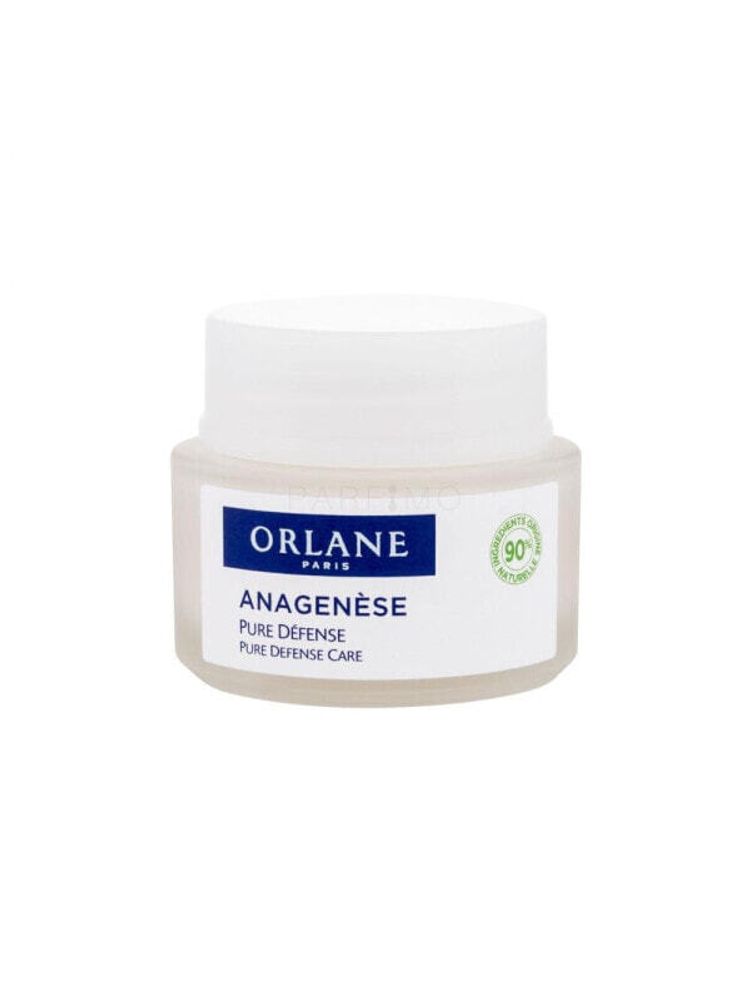 Увлажнение и питание Orlane Anagenese Pure Defense Care 50 ml tagescreme Feine Linien &amp; Falten für Frauen