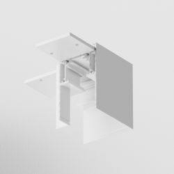 Угол для накладного магнитного шинопровода Maytoni Gravity TRX010CL-21W