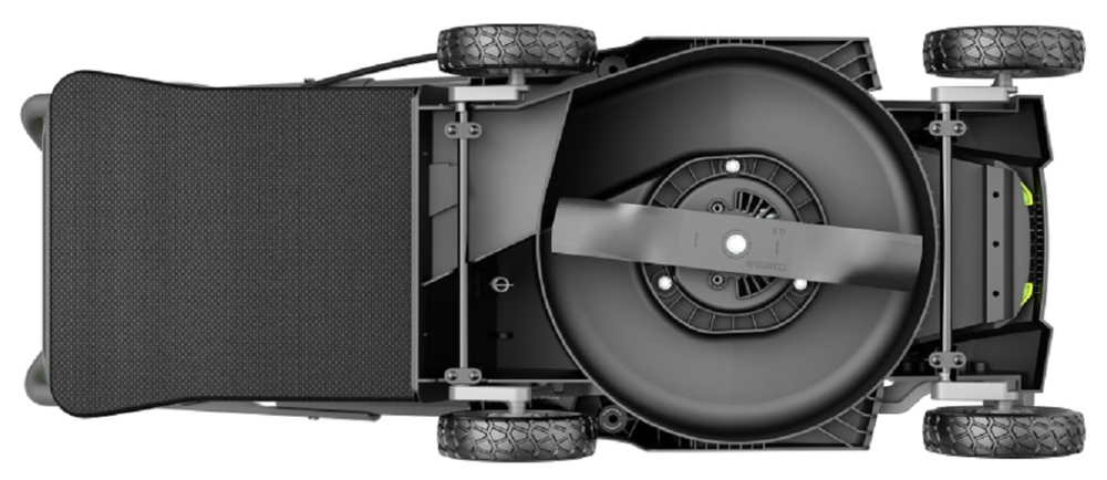 Газонокосилка аккумуляторная GREENWORKS 2520607UA 24V, 33 см, бесщеточная, c 1хАКБ 2Ач