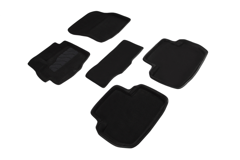 3D коврики для Peugeot 4007 2006-2012 Seintex.82161