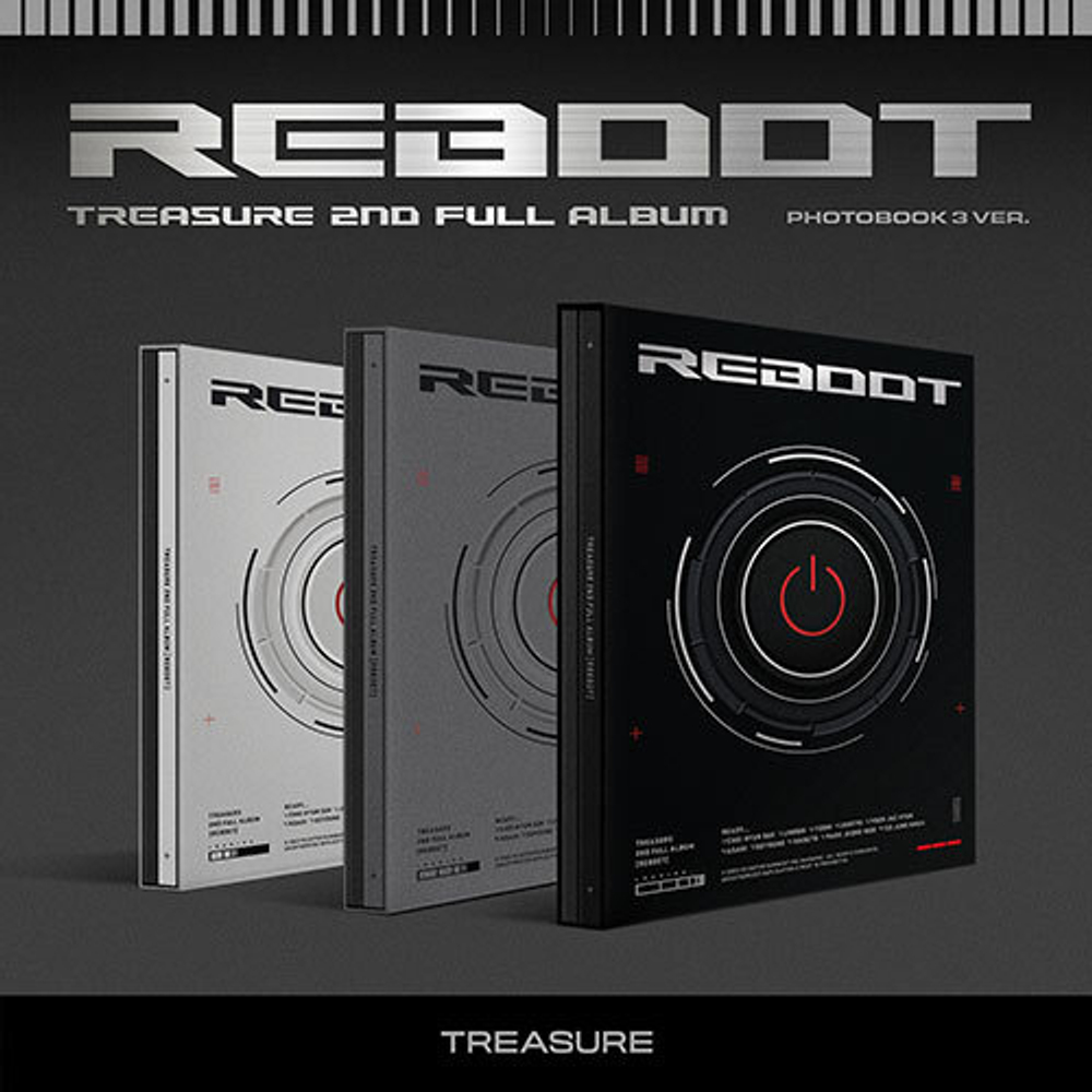 treasure 新品未開封 REBOOT デジパック ver.1 30枚セット - K-POP・アジア