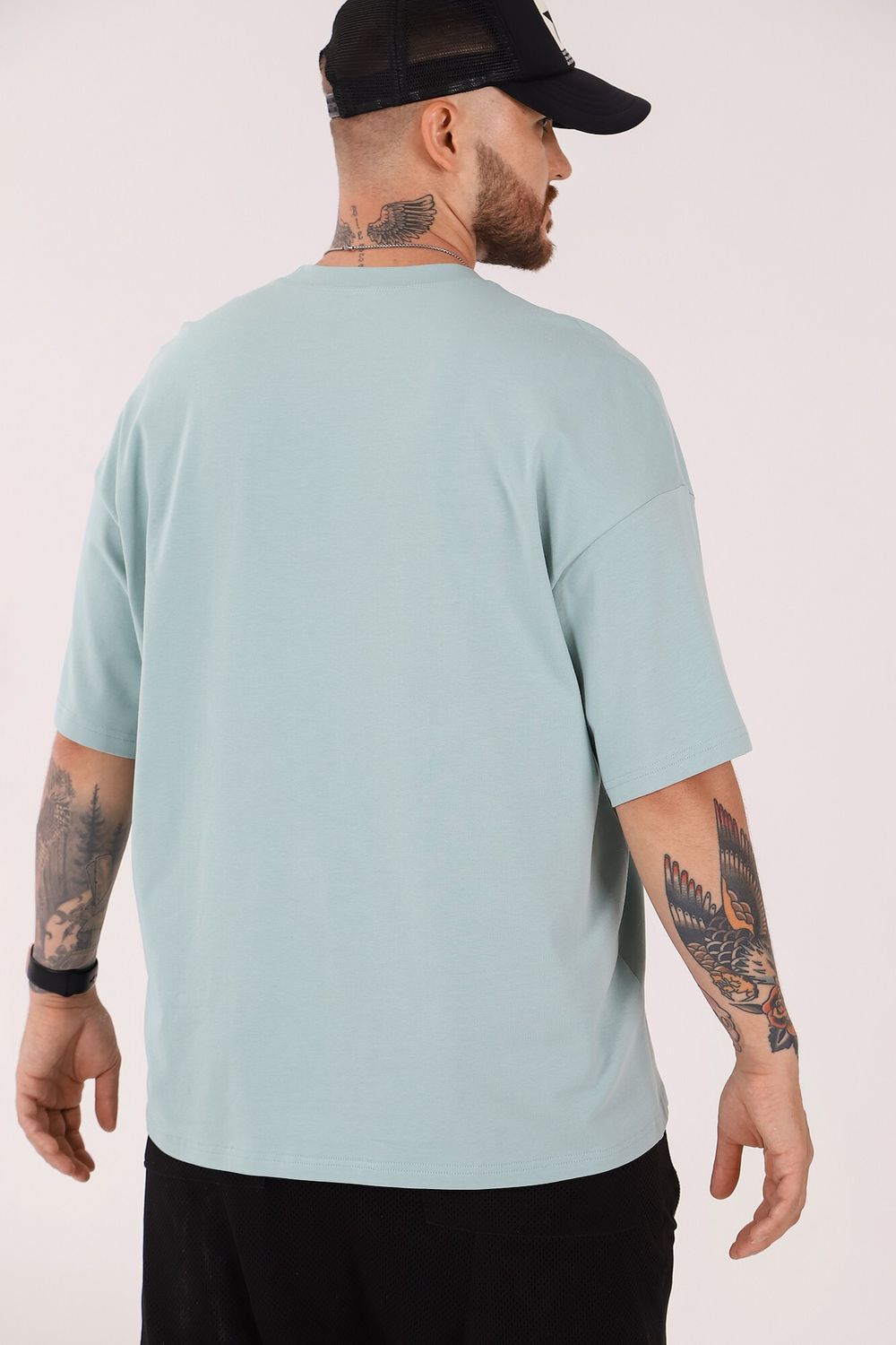 Фуфайка мужская Леон-2.1 Виотекс ПЫЛЬНО-ГОЛУБОЙ