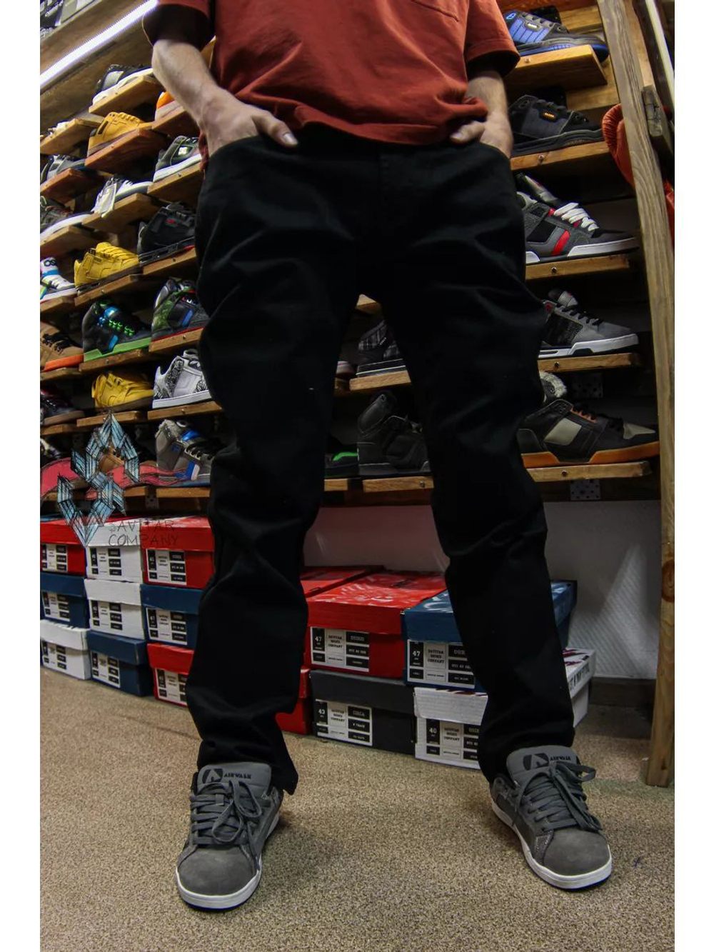 Джинсы прямые от Savitar Shoes Company