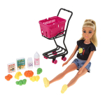 Кукла тип модель, с аксесс. коробка 616982