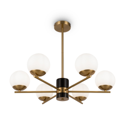 Подвесной светильник Freya FR5230PL-06BS