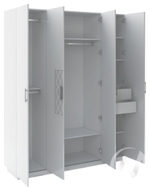 Шкаф 4 двери М21 Спальня Тиффани