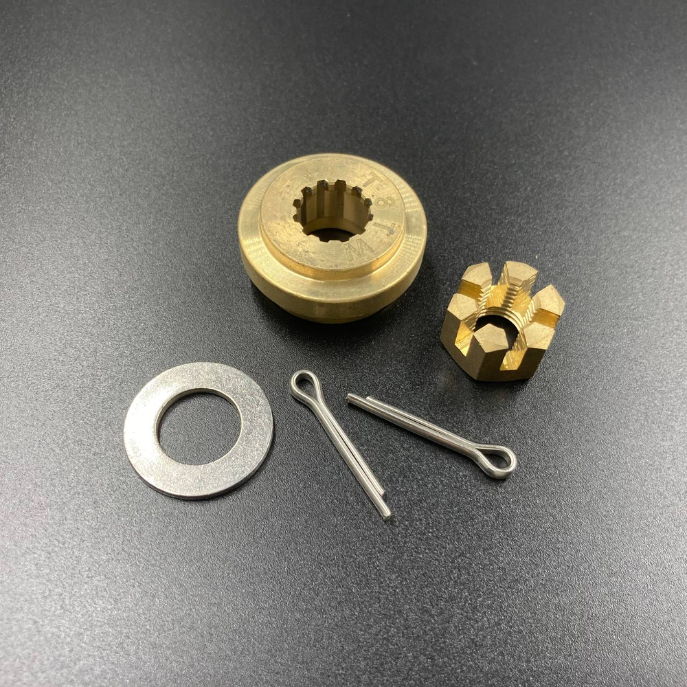 Установочный комплект гребного винта Tohatsu 8-9.8 (3V1-87326-0;3B2-64230-1; 369-64121-0; 369-64124-