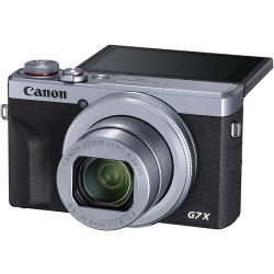 Фотоаппарат Canon PowerShot G7 X Mark III - компактный, серебристый