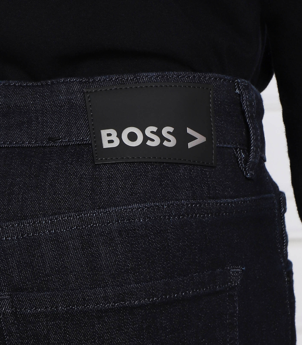 джинсы taber BOSS BLACK - темно-синий(50479722)