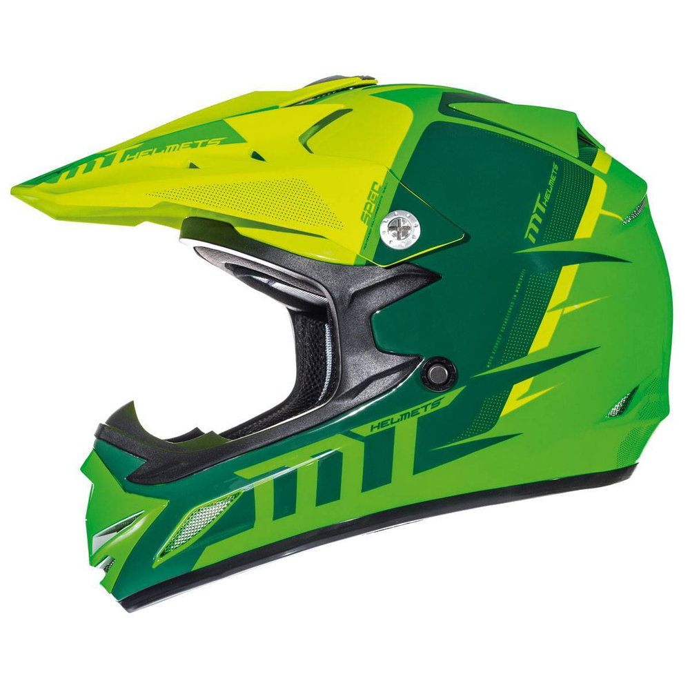 Мотошлем детский MT MX-2 Spec