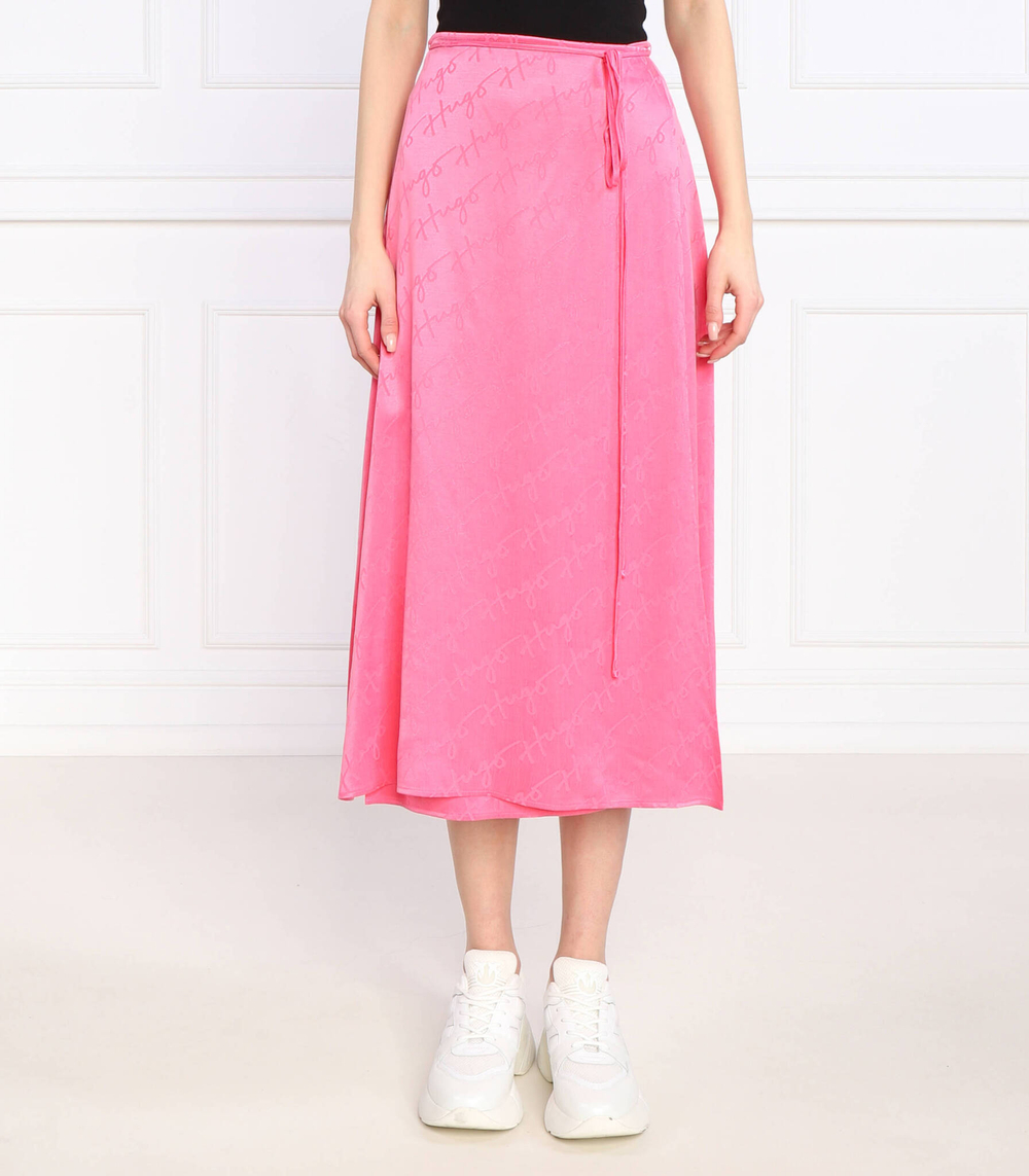 юбка rafika HUGO - розовый(50487396)
