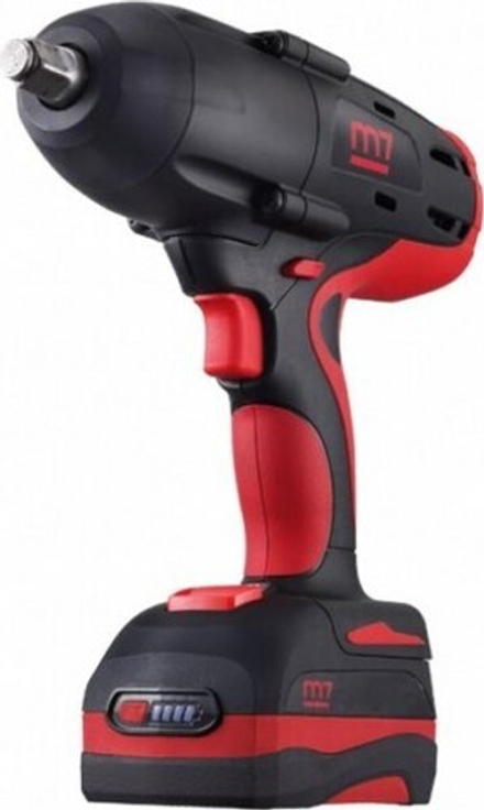 Гайковерт аккумуляторный MIGHTY SEVEN DW-18502 ударный 1/2", 1220 нм, 18в