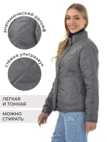 Куртка демисезонная + чехол + сумка. Производство до 10 дней.