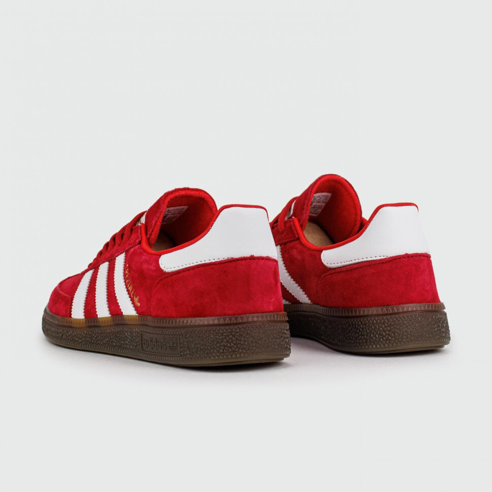 кроссовки Adidas Spezial Red / Gum Wmns FV1227