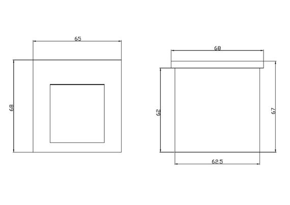Уличный светодиодный светильник Maytoni Arca O038-L3W