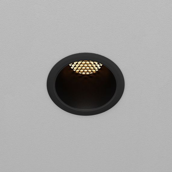 Встраиваемый светильник Maytoni Technical Dip DL116-10W-2.7K-B