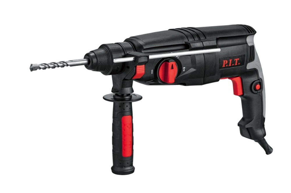 Перфоратор  PBH26-C6 Мастер (1000Вт,3-реж.гор.3дж. SDS+пласт.кейс,макс диам.бура 26мм)