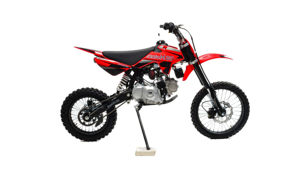 Питбайк Motoland GS Motors S12 17/14 E Красный