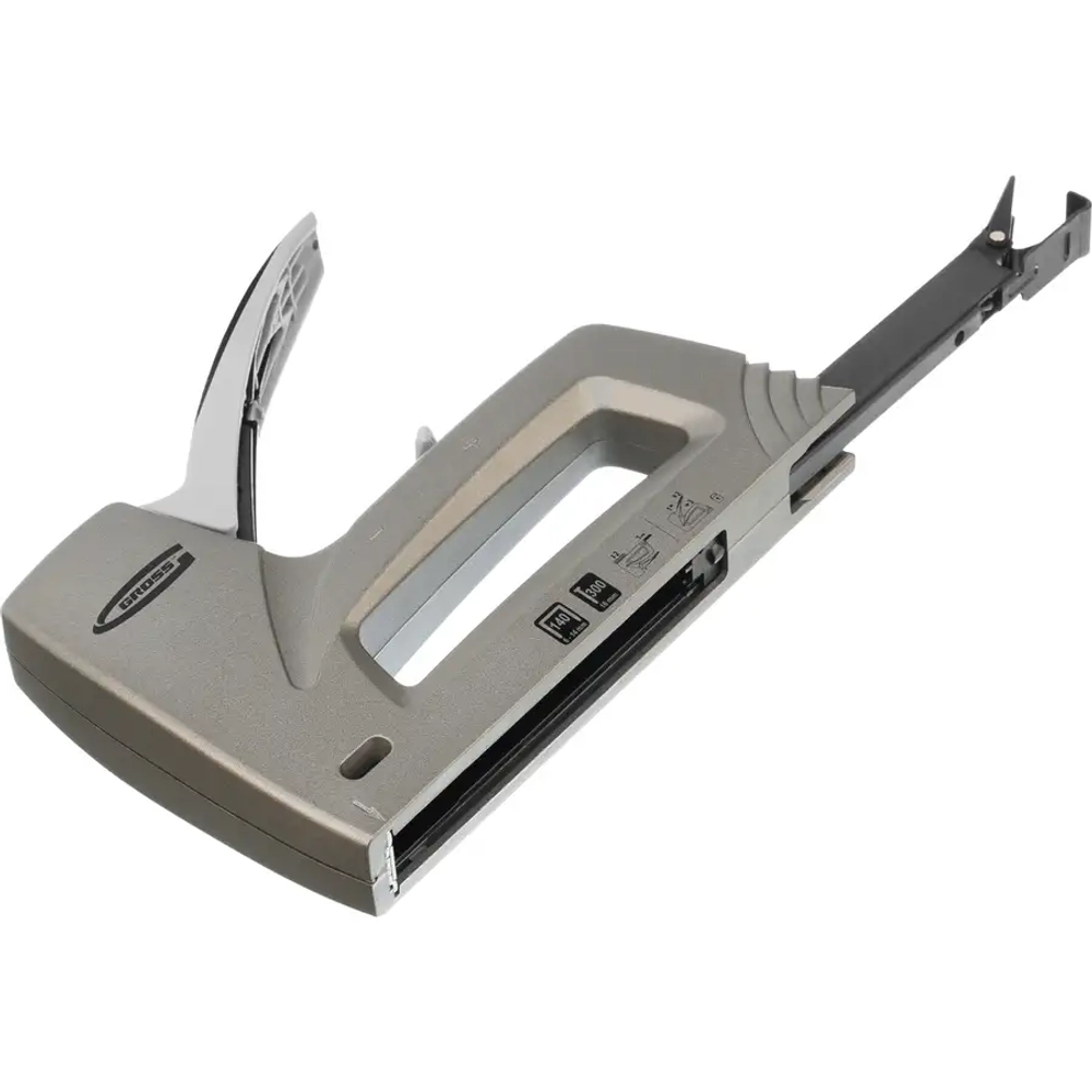 Степлер мебельный (Aluminium 140)скобы 140,300,6-14ммG GROSS 41007