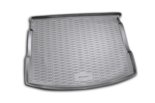 Коврик в багажник NISSAN Qashqai 2007-2014, (полиуретан)  AFM999TLJ10BL