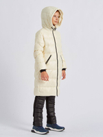 Пальто для девочки Buba Cream Moncler