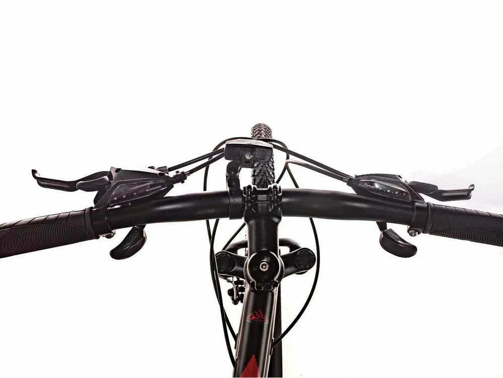 Велосипед 26" Stels Navigator-610 MD р.14" черный красный