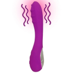 Женский вагинальный вибромассажер с нагревом Capella (7 режимов ) (Цвет: фиолетовый)
