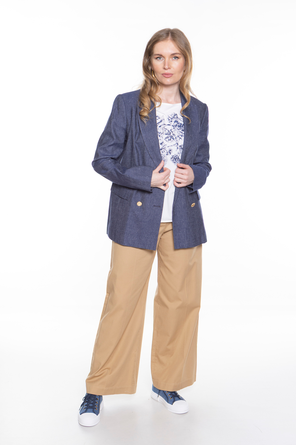 ДВУБОРТНЫЙ БЛЕЙЗЕР