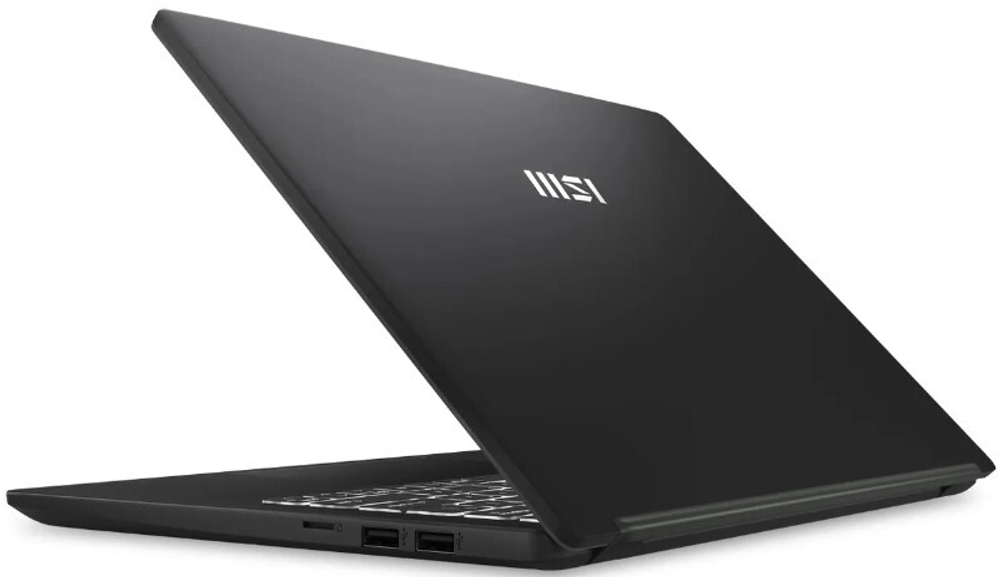 Ноутбук  MSI Modern 14 C7M-239XRU 14 ", Ryzen 5, 8 Гб RAM, 512 Гб SSD, Iris Xe Graphics, Черный