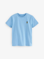 Футболка для мальчика Next D08-120, 4 шт., Белый, Синий, Голубой