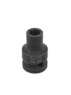 Головка ударная 9мм (6гр.),1/2'' RockForce##Rock FORCE RF-44509
