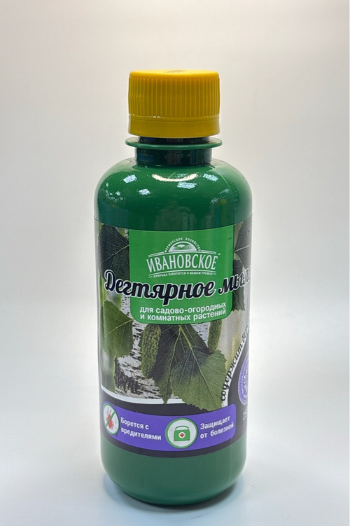 Дегтярное мыло 0,25 л