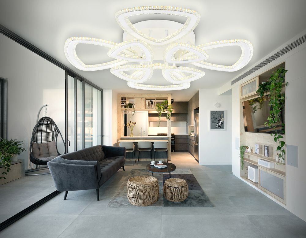 Ambrella Управляемый потолочный светодиодный светильник Original FA8863