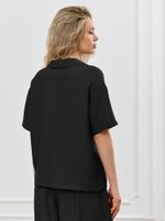 Блузка женская Ясмина-1 Виотекс ЧЁРНЫЙ