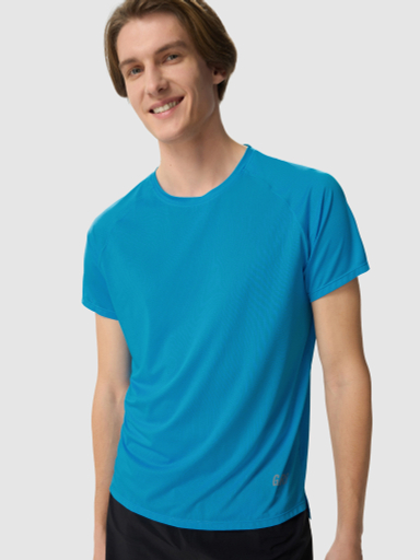 Футболка голубая