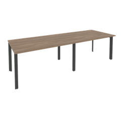 Onix Стол переговорный O.MP-PRG-2.3 Дуб Аризона/Металл Антрацит 2760*980*750