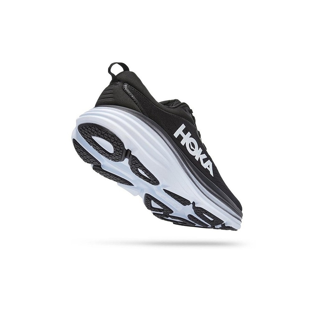 Кроссовки мужские HOKA M BONDI 8 X-WIDE Black / White