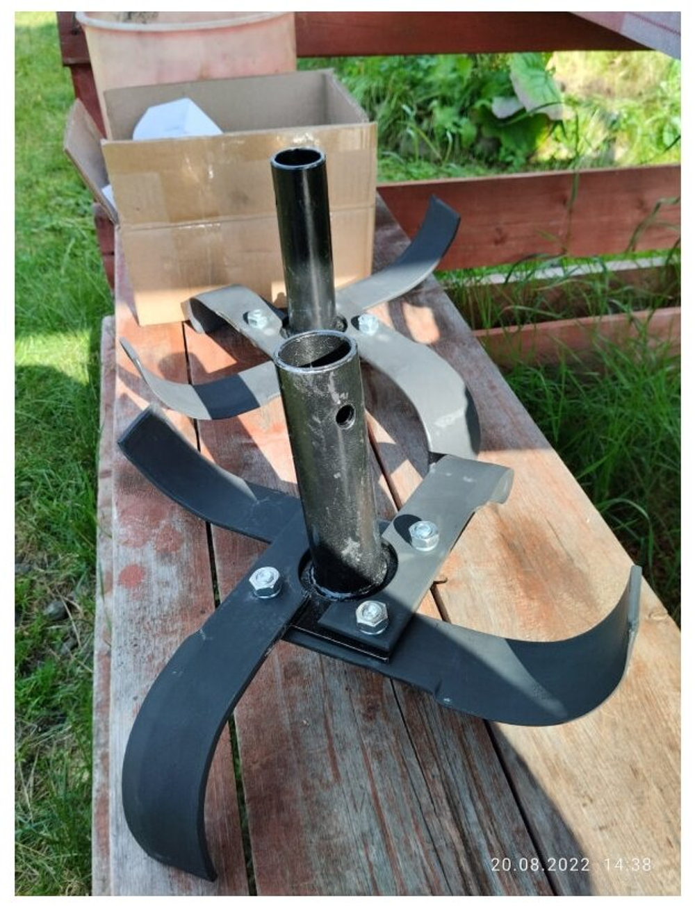 Фрезы Мобил К для мотоблока МКМ, Салют, Агат 5 и 6 ряд фрез.Мобил К МКМ, Агат, Салют(MBK0024329)