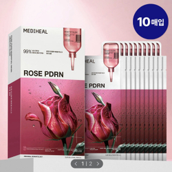 Mediheal Essential Rose PDRN Mask 1шт